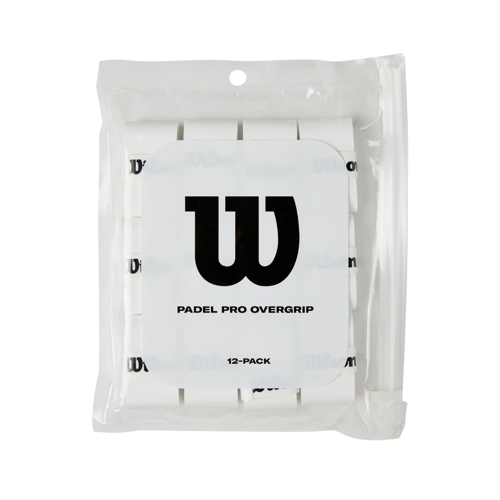 Wilson Padel Pro Overgrip 12-pack White